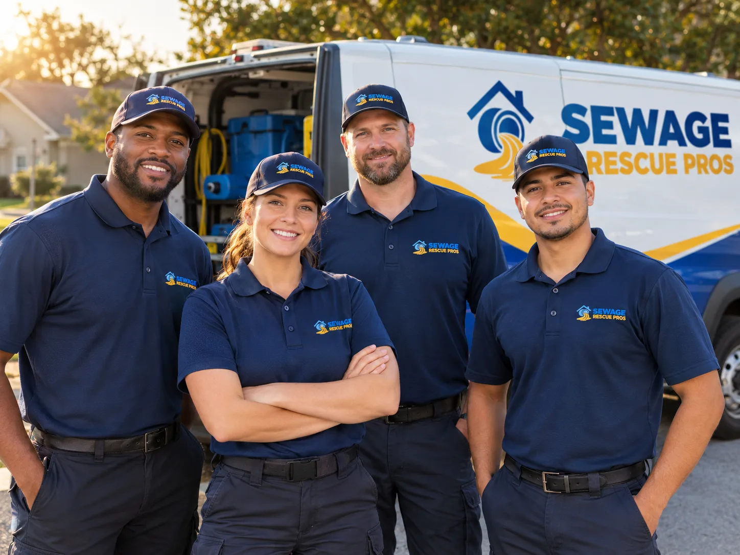 Sewage Backup Cleanup company in University Park, TX