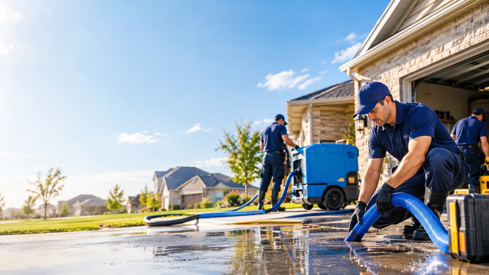 Sewage Backup Cleanup in University Park, TX near me